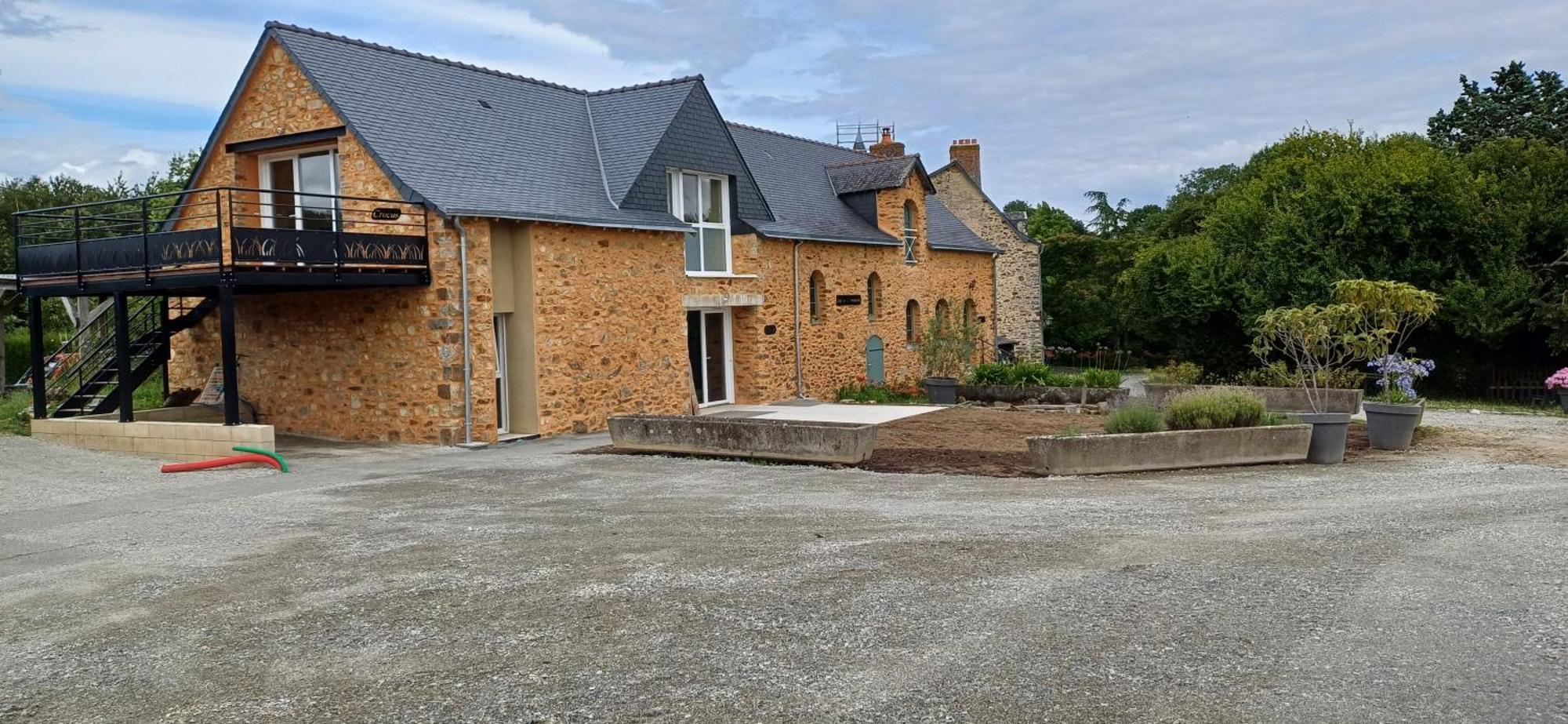 Logis De La Provosterie - Cyclamen Villa Ahuille Exterior photo