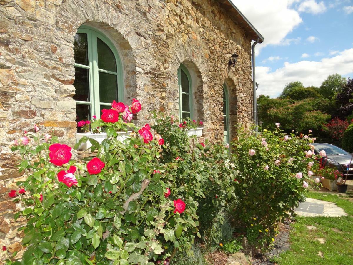 Logis De La Provosterie - Cyclamen Villa Ahuille Exterior photo